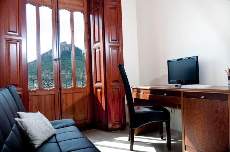 Hotel San Sebastian Hospederia Cieza Szoba fotó